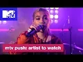 Download Lagu Hayley Kiyoko Performs ‘Curious’ | MTV Push: Artist to Watch