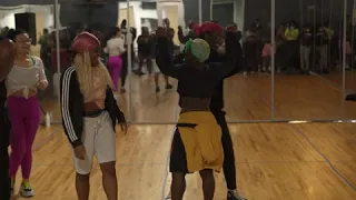 afrirock dance class