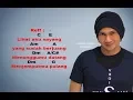 Kunci Gitar Anji - Menunggu Kamu - Lirik Lagu dan Chord