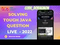 tcs ira java live demonstrations of solution code doraemon tcs pra tcs cpa tcs digital