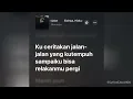 Download Lagu Bernadya - Sialnya, Hidup Harus Terus Berjalan (Lirik)