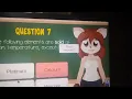 Stick dude Plays dr doe s chemistry quiz babysitting cream