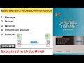 Basic Elements of Data Communications