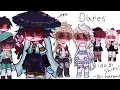 Genshin Impact do your DARES f harem NO GENSHIN SHIPS Part 1 Gacha Club