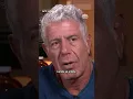 Anthony Bourdain Talks Kitchen Confidential
