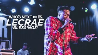 lecrae performs blessings feat ty dolla ign live