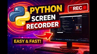 Python Screen Recorder Create Your Own Screen Recording App OpenCV PyAutoGUI