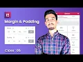 Elementor Margin Padding Complete Explain Tutorial Elementor Tutorial in Hindi Urdu 2026