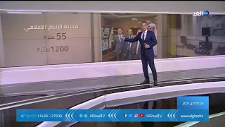 تقرير منشآت مدينة الإنتاج الإعلامي 