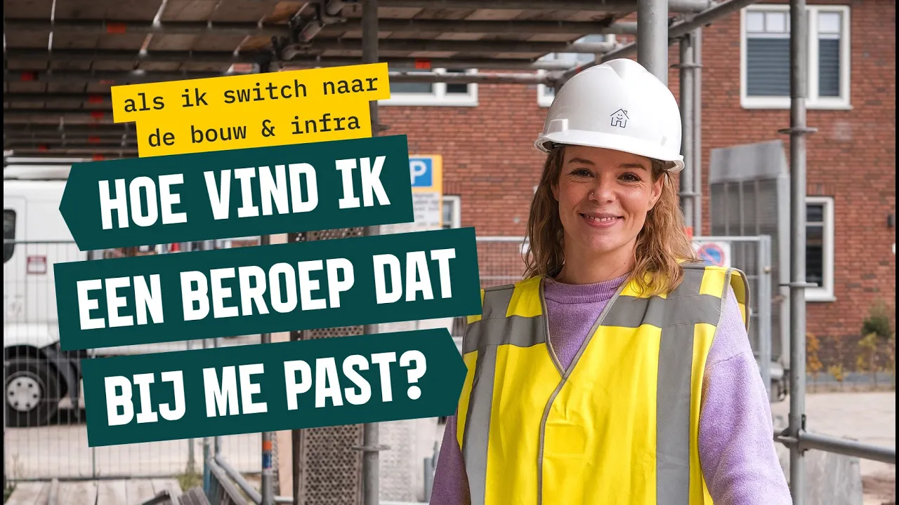 JIJ in de Bouw & Infra — Jij Gaat Het Maken - In de Bouw & Infra (YouTube video ad)