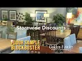 Floor Sample Blockbuster 2023