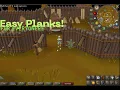 OSRS Easy cheap and low req plank making method Ironman Main
