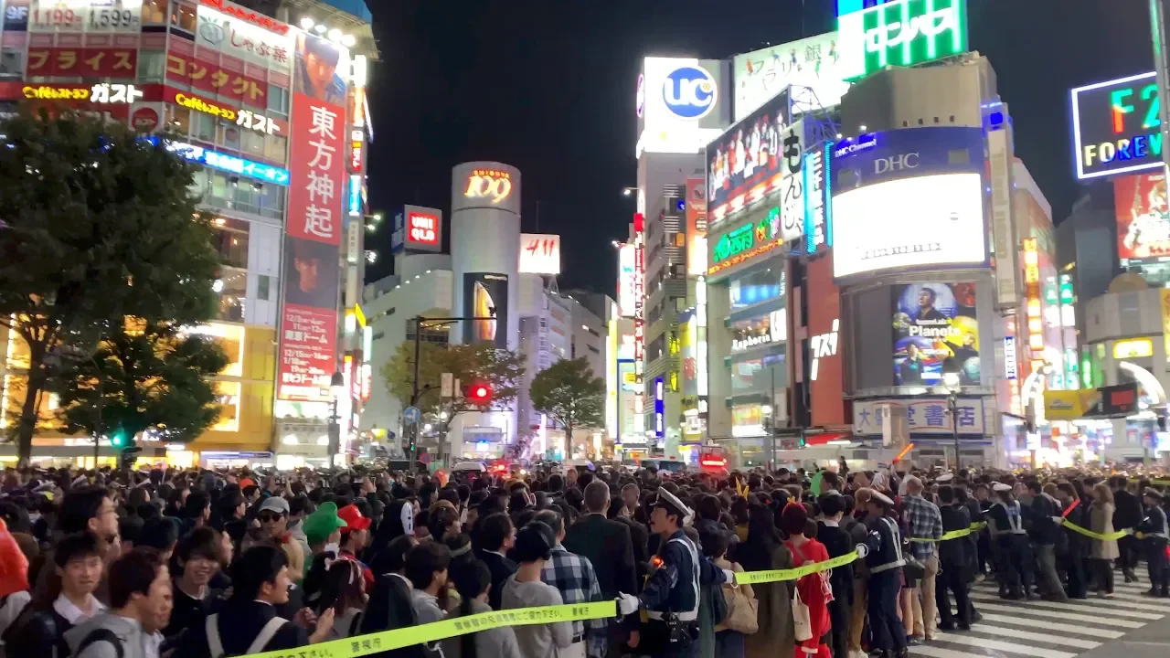 [4k] Tokyo, Japan Quick Walk Harajuku Station to Shibuya Hachiko Statue