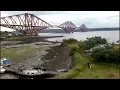 Download Lagu The Firth of Forth Railway Bridge at North Queensferry