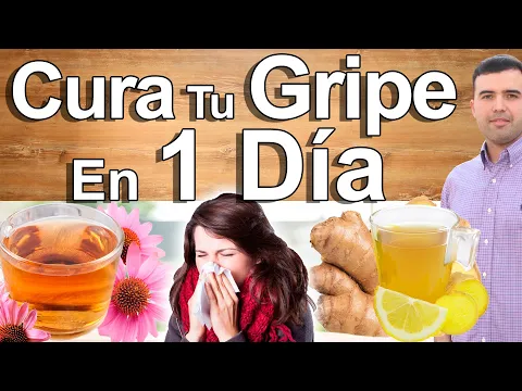 Download MP3 Cura Tu Gripe En 1 Solo Día - Cómo Eliminar El Resfriado Naturalmente En Casa - Remedios Caseros