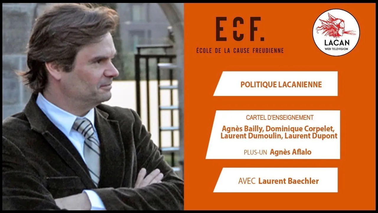 « Politique Lacanienne » avec Laurent Baechler : Élinor Ostrom et l'économie de l'eau (1)