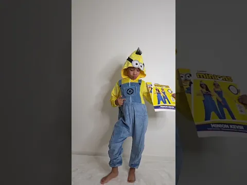 Be One In A MINION This Halloween 🤓