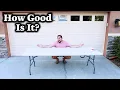 The Indestructible Folding Table Best Choice Products 8ft Review MUST SEE