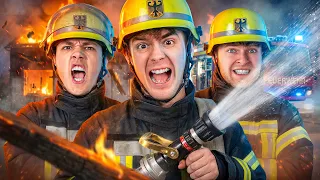 Wir übernehmen 1 Tag die Feuerwehr