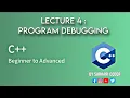 LECTURE 4 PROGRAM DEBUGGING C FULL COURSE HINDI SARKARI CODER