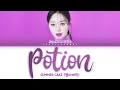 Download Lagu SUMMER CAKE (썸머케익) – Potion Lyrics (Color Coded Han/Rom/Eng)