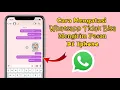 Download Lagu CARA MENGATASI WHATSAPP TIDAK BISA MENGIRIM PESAN DI IPHONE