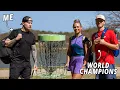 Download Lagu I TRIED TO BEAT 2 PRO DISC GOLFERS (with a 10 stroke lead)