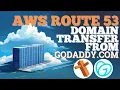 AWS ELB and Route 53 Domain Transfer from Godaddy