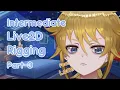 Live2D Tutorial - Intermediate Rigging Process Part 3
