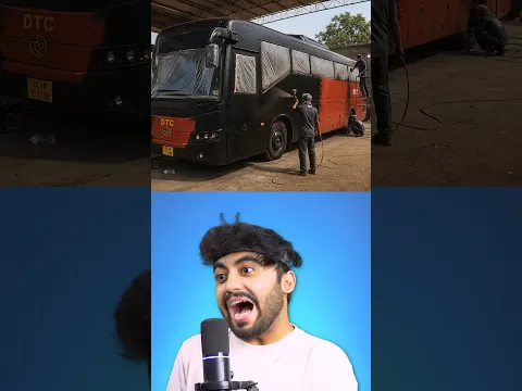 Ai, Convert Dtc Bus into Motorhome😲🚌