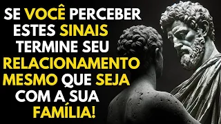 11 SINAIS DE QUE VOCÊ DEVE ACABAR COM TODO CONTATO, mesmo que seja com sua família ou amigo!