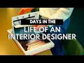 DAY IN A LIFE OF AN INTERIOR DESIGNER