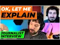 Destiny Tries To Explain His Twitch Ban To Journalist Jesse Singal