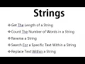 Strings in php Tamil