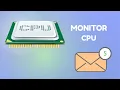 Monitor CPU Usage and Send Email Alerts in Linux