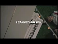 Download Lagu (I cannot hug you ost sub español) You made me understand - Dai yingyao \u0026 Kele sun