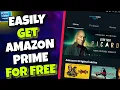 NEW TRICK How to Watch Amazon Prime for FREE - 2026 Updated Way