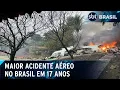 Download Lagu Queda de avião em Vinhedo (SP) é a mais letal no Brasil desde 2007 | SBT Brasil (09/08/24)