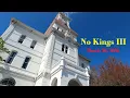 No Kings III Protest in Benton County Corvallis Oregon 2026
