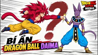 DRAGON BALL SUPER: BEERUS – SSJ4 và Bí Ẩn Dòng Thời Gian DAIMA