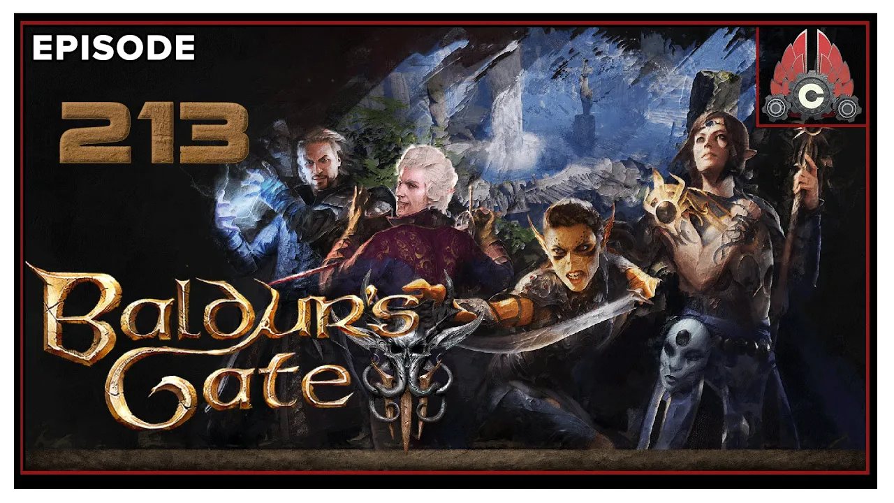 CohhCarnage Plays Baldur's Gate III (Human Bard/ Tactician Difficulty) - Episode 213