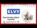 Lagu Elvy - Baby Boy Name Meaning, Origin \u0026 Popularity - RandomNames.com