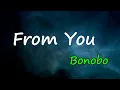 Bonobo - From You (Lyrics)