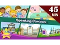 Download Lagu Speaking Cartoon | 45 minutes Kids Dialogues | Easy conversation | Learn English for Kids