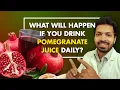 Download Lagu What Will Happen if You Drink Pomegranate Juice Daily? | Health Benefits of Pomegranate Juice
