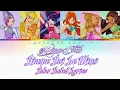 Download Lagu Siamo Noi Le Winx (Color coded lyrics) | Winx Club |