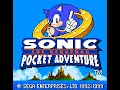 Neo Geo Pocket Color Longplay 01 Sonic the Hedgehog Pocket Adventure