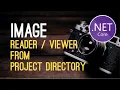 Image Reader from Directory using ASP NET Core Basic Tutorial Image Loader or Viewer