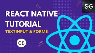 TextInput Forms in React Native React Native Tutorial for Beginners