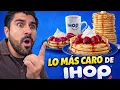Cheapest vs Most Expensive at IHOP